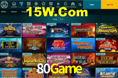 80Game,80Game Bet