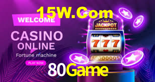 80Game: Jogos de Caça-Níqueis-Altas Recompensas, Roleta-Velocidade, Blackjack-Desafios Máximos