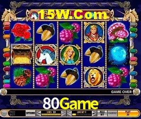 Provedores de Jogos 80Game