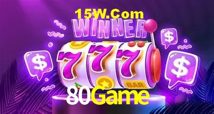 Recursos de Bônus 80Game